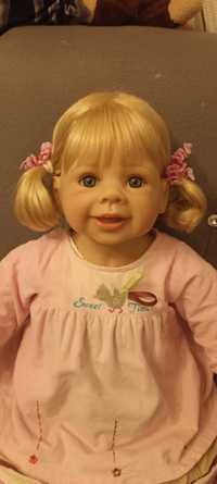 Reborn lalka Monika Levenig piękna duża 90 cm