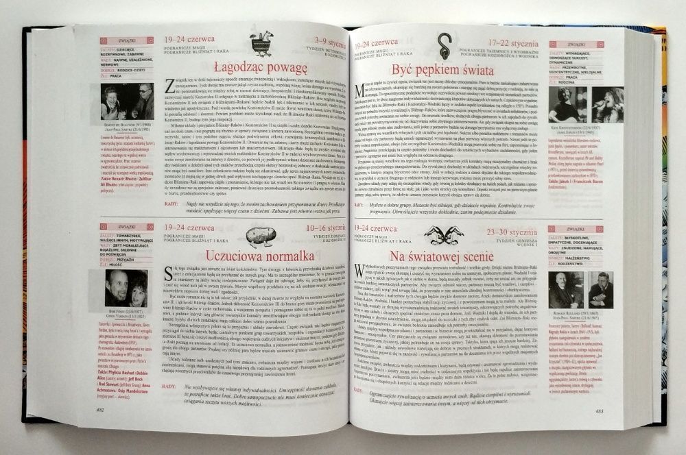 ZODIAKALNE TAJEMNICE ZWIĄZKÓW, Goldschneider, Elffers, Unikat!