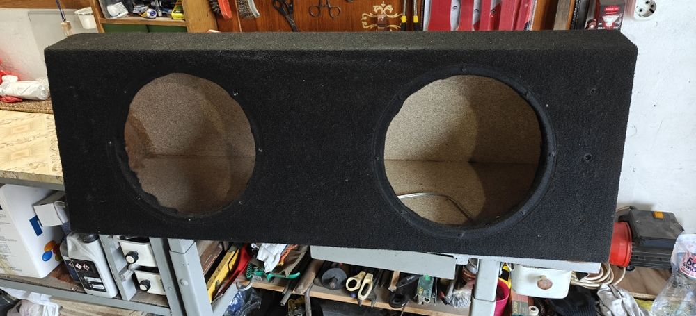 Короб для сабвуфера 12"