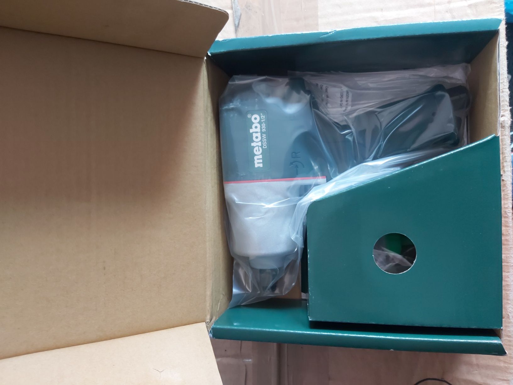 Pneumatyczny Klucz udarowy Metabo DSSW 930 1/2"