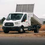 Ford Transit (Báscula) IVA dedutível