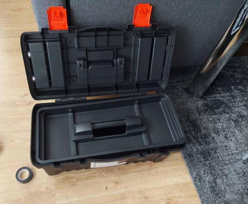 2w1 XXL Skrzynka Narzędziowa Walizka Warsztatowa + Gratis Organizer