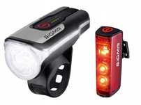 Sigma AURA 80 FL / Blaze Set Zestaw oświetlenia lampki rowerowe