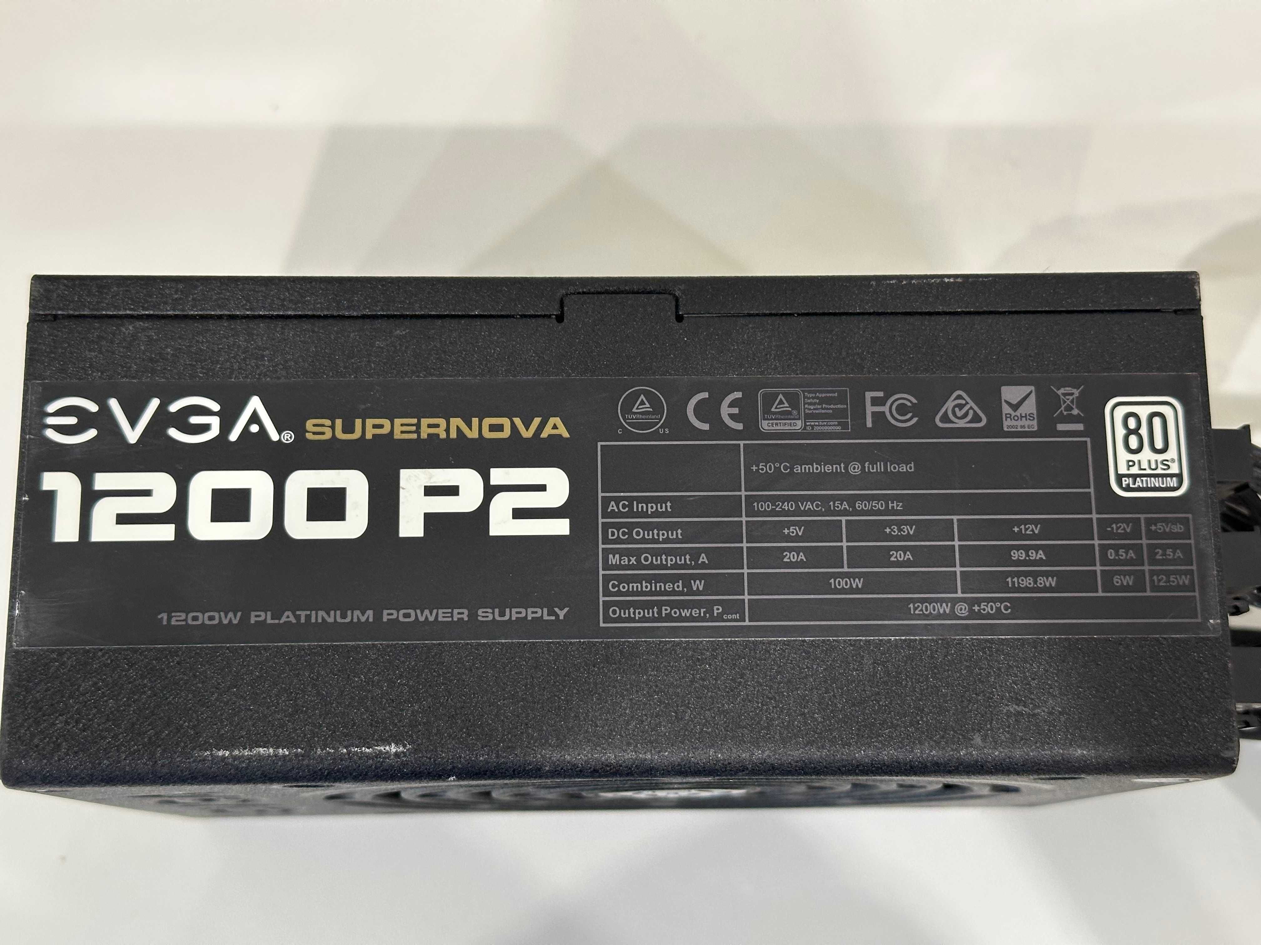 Блок живлення EVGA SuperNOVA 1300 G2 80+ Gold 1300W