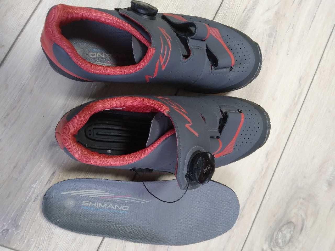 Shimano Вело туфлі мтб трейл SH-ME400MR BOA вело взуття р.38/23,8см