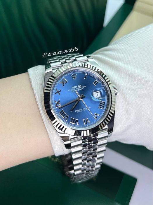 Годинник ROLEX Datejust  Сталь/Золото 41 мм