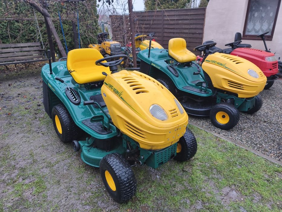 Kosiarka traktorek Mtd Yardman 15hp Kawasaki V2