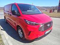 Ford Transit Custom L2H1 320  Ford Transit Custom L2H1 320 2.0 Ecoblue 136KM M6 podwójne drzwi full