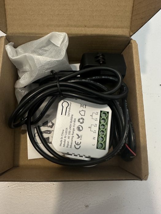 ZigBee miernik energii PJ-1203A 80A monitor zużycia prądu