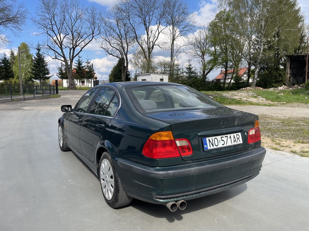 BMW E46 2.0 benzyna