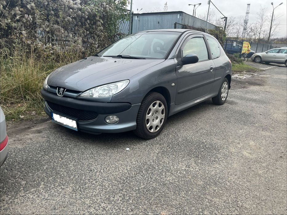 Peugeot 206 PEUGEOT 206 1.4 75 KM 2009R