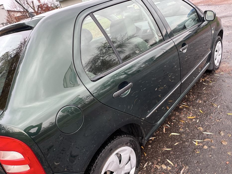 Шкода Фабія 1.4 MPI Гбо 4 покоління