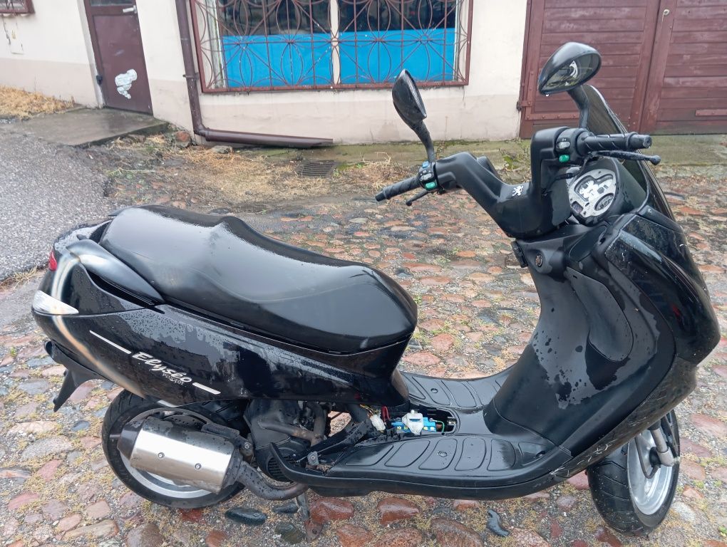 Peugeot Elyseo śilnik plastyki lampy lampy wał kartery cylinder