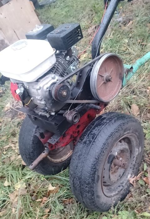 Продам мотоблок бензиновий, мотор новий не пройшов ще обкатку