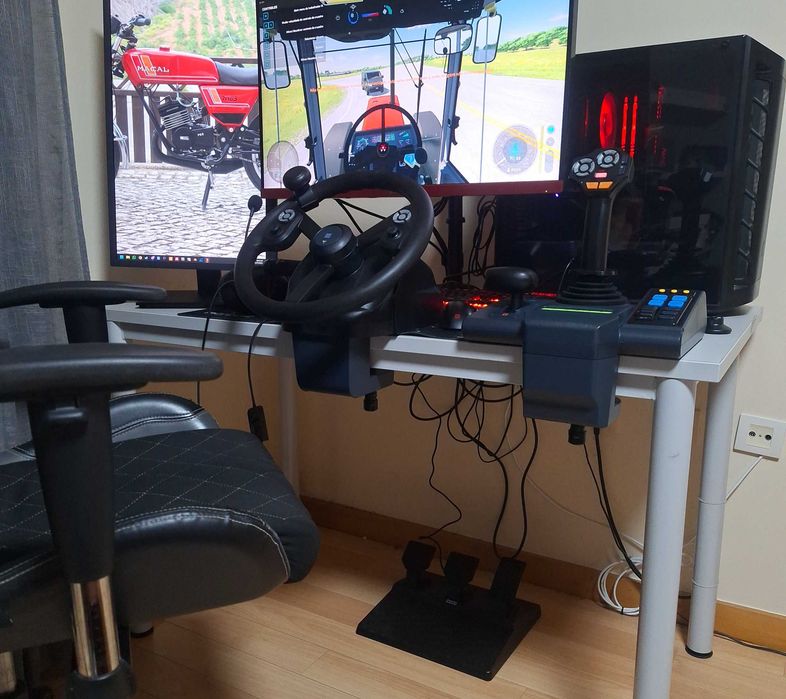 Sistema Gaming Hori Farming Vehicle Control System (PC)