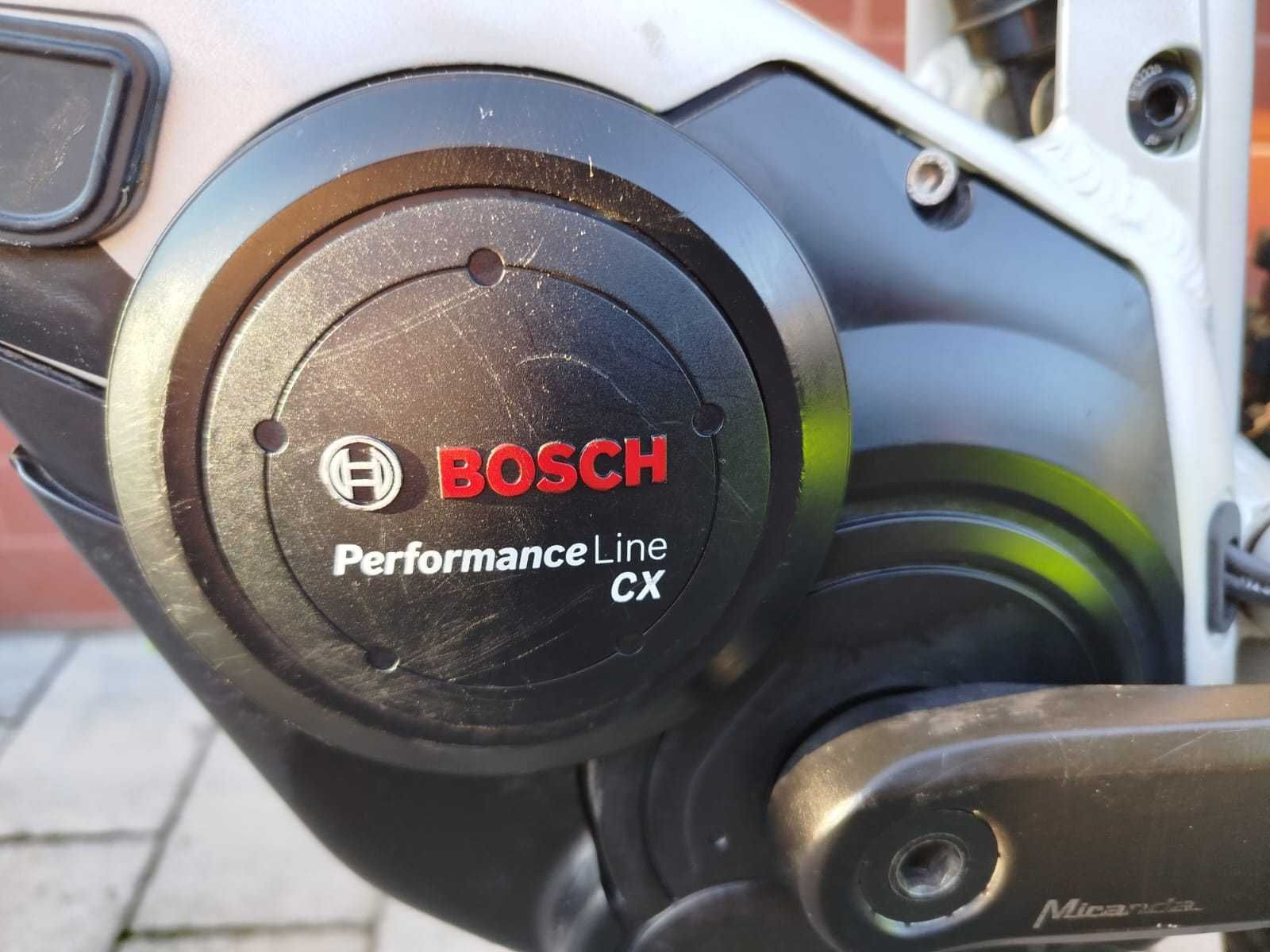 rower elektryczny Cube Stereo Hybrid 160 skoku full S Bosch fox okazja