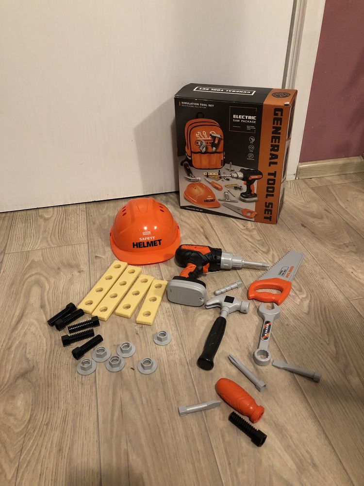 Новий набір інструментів дрель шуруповерт General tool set