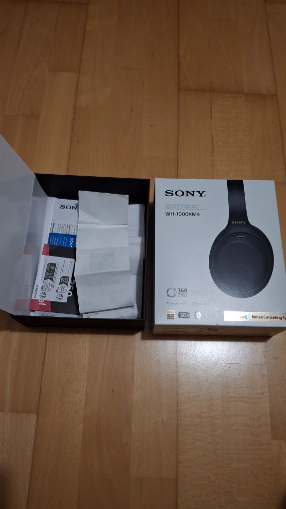 Headphones Sony WH-1000XM4 - Como Novos