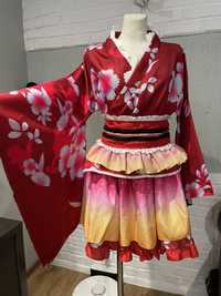 Strój przebranie kimono anime cosplay S