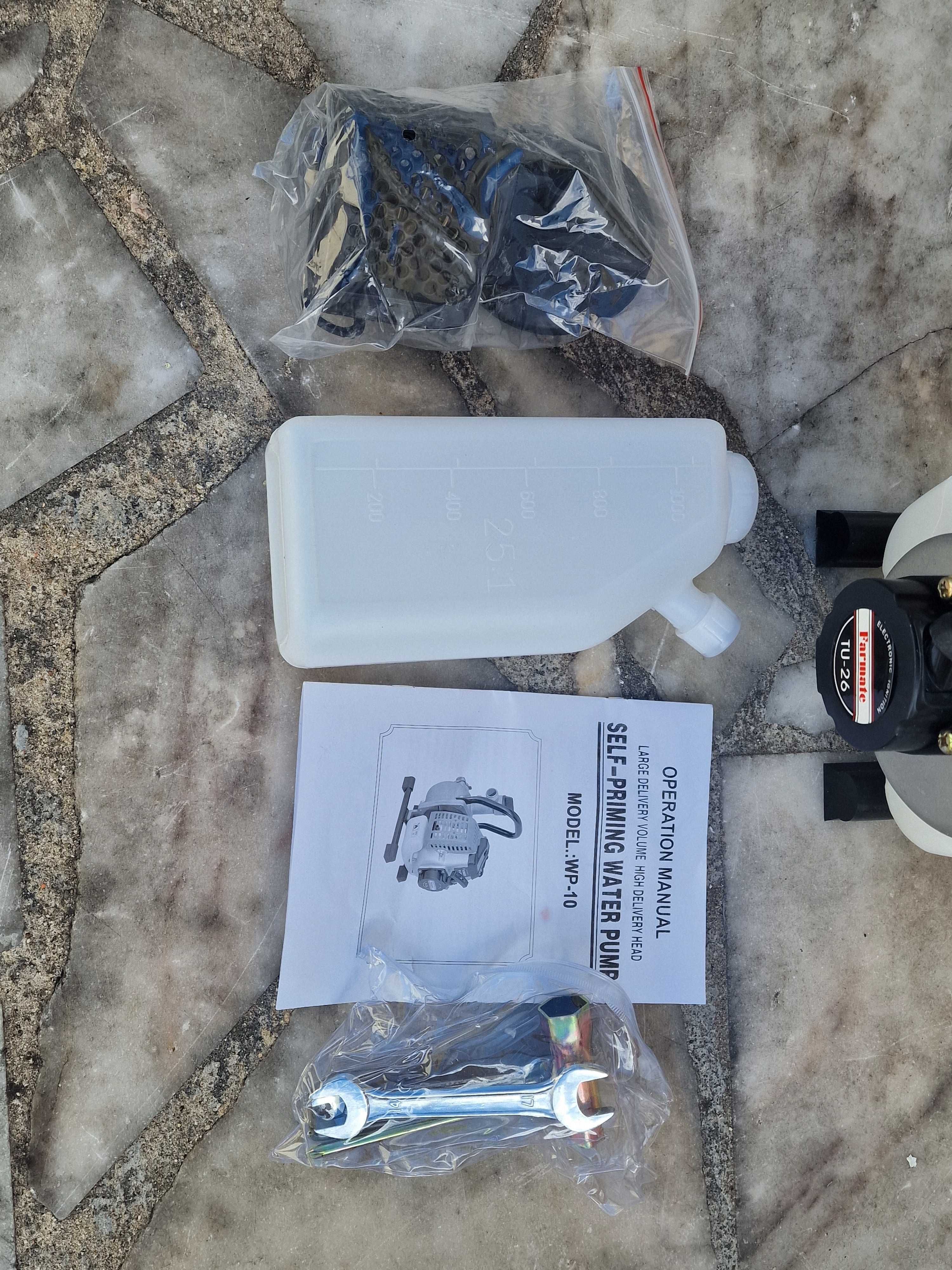 Motobomba WP10 2T - [NOVAS/Seladas]