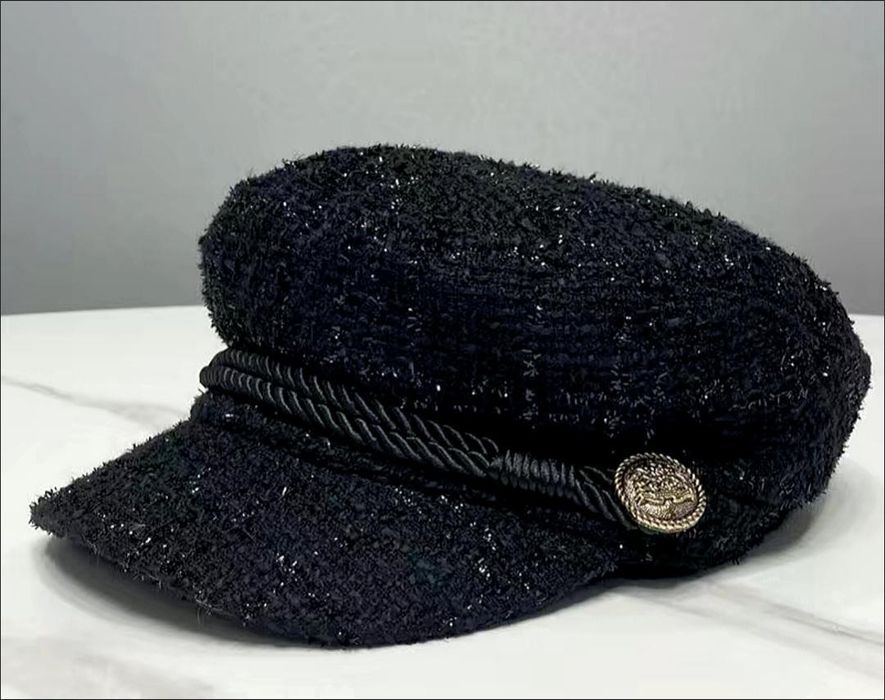 Кепі кашкет жіноча шапка модна кепка новий чорний