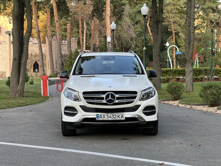 Mersedes-Benz GLE250d 2015 официал