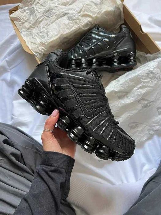 Buty Trampk Nike Shox TL Black R.40