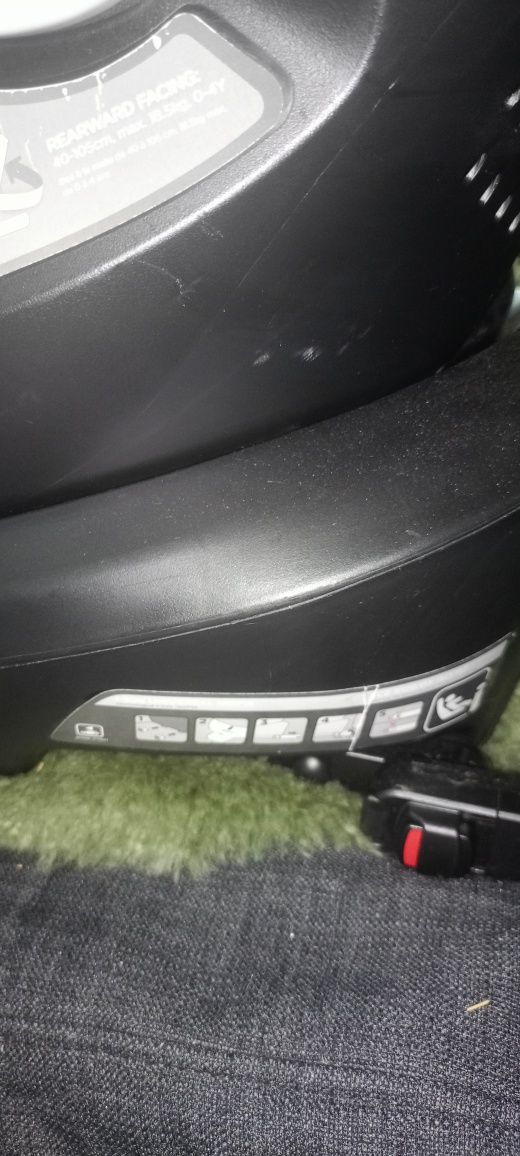 Fotelik joie i-spin safe r obrotowy 0- 19 kg  180 ISOfix baza