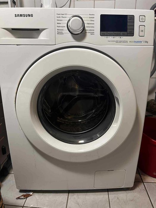Pralka Samsung Eco Bubble WF70F5E3W2W