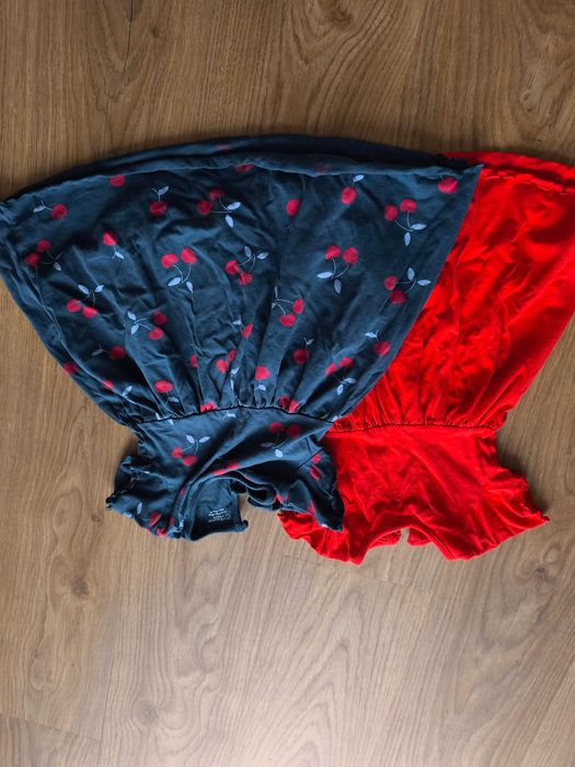 Zestaw ubranek dla bliźniaczek 86 fabryka bodziaków/h&M/Primark/lupilu