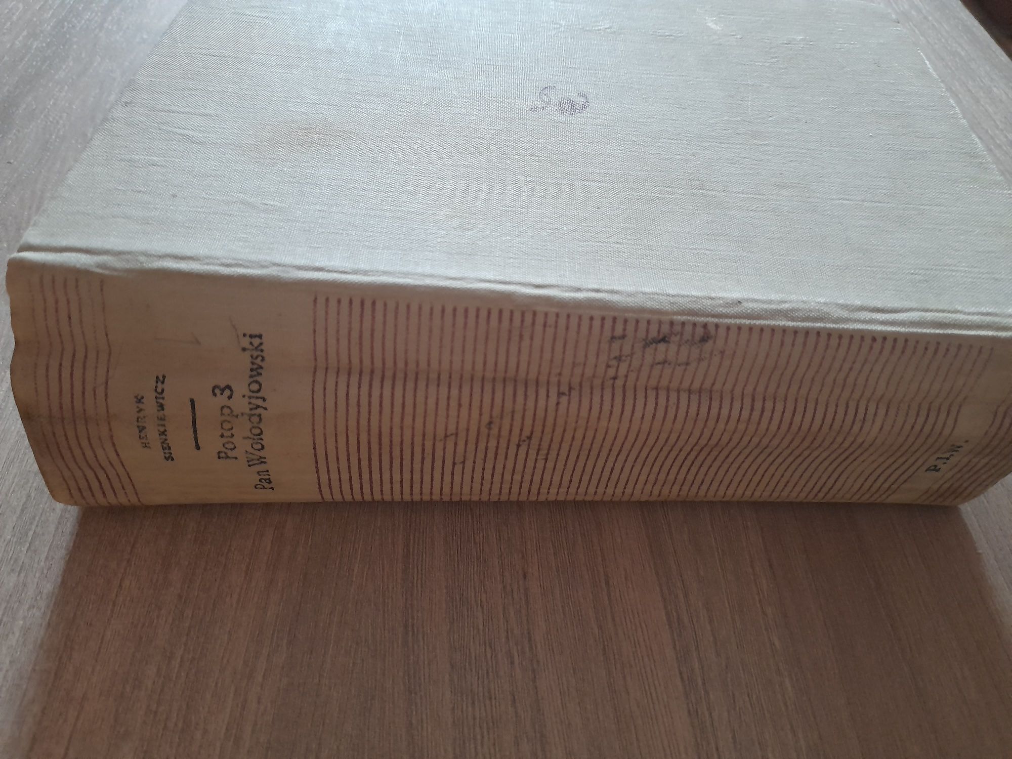 Potop i Pan Wołodyjowski H. Sienkiewicza 1971r