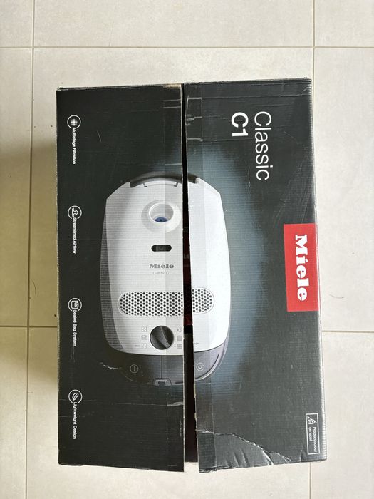 Nowy odkurzacz Miele C1