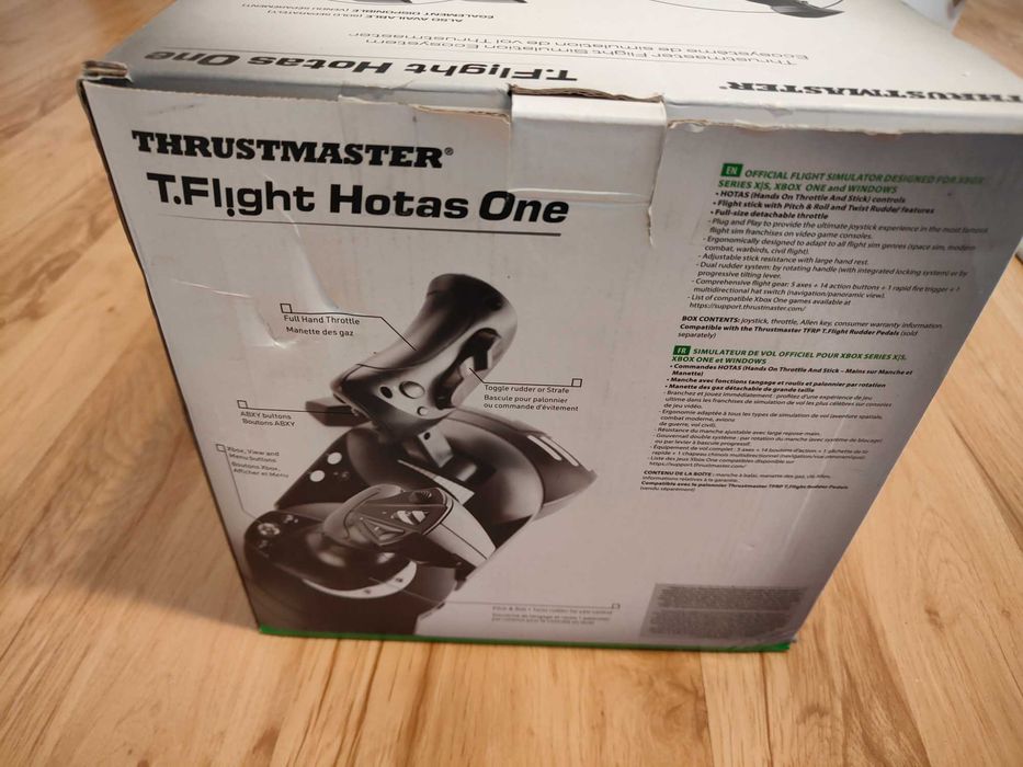 Joystick Thrustmaster T Flight Hotas One do Xbox One kontroler