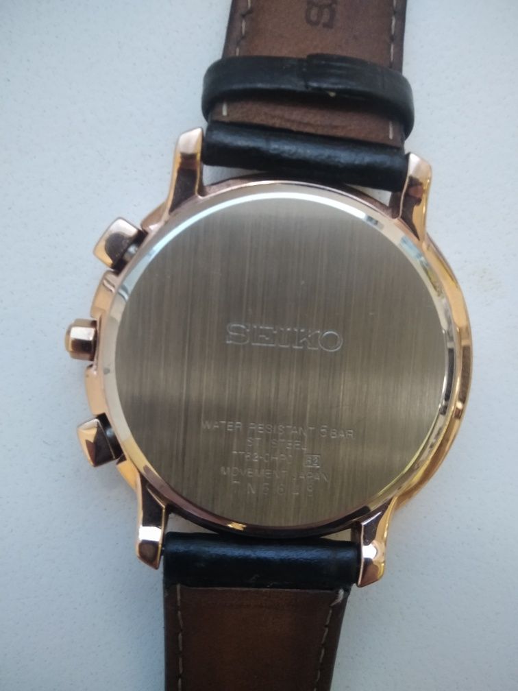 Годинник SEIKO SNAB80P1-M