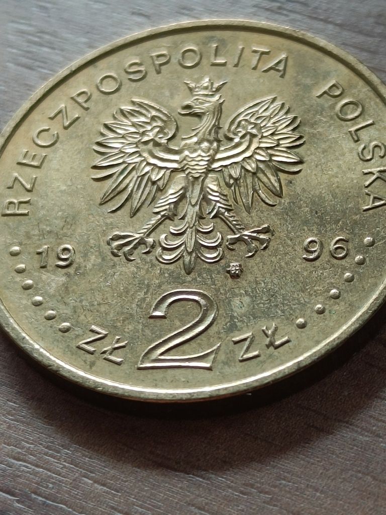 Moneta kolekcjonerska Zygmunt II August