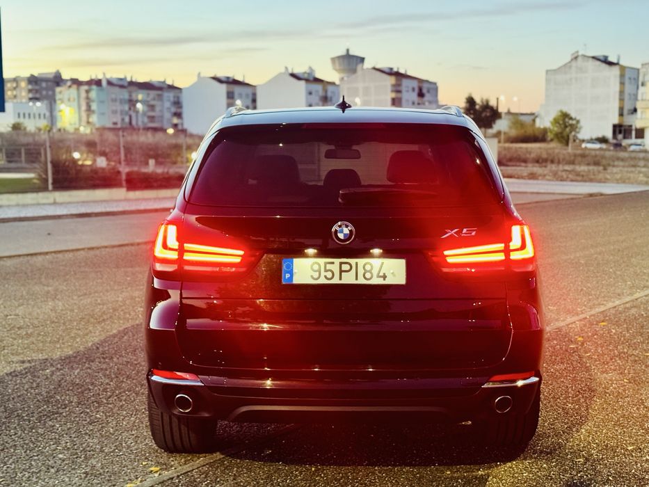 Bmw X5 25D Nacional 158 mil klm / 7 lugares