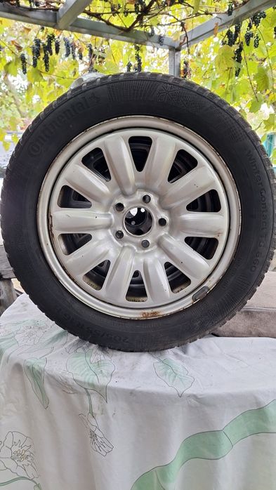 Диски шины зима 16 205 55