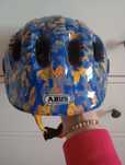 Kask rowerowy Abus