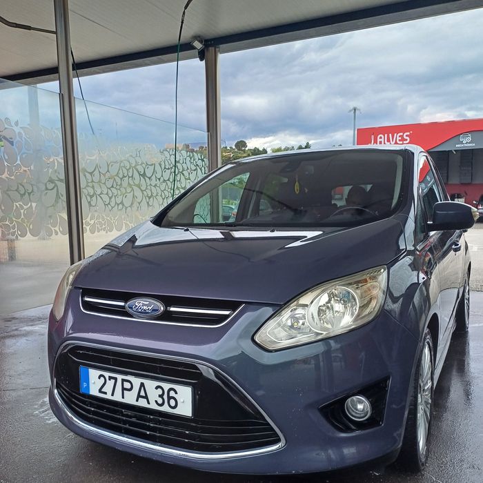 Ford cmax titanium  1.6 tdci 115 cv ano 2011  motor PSA