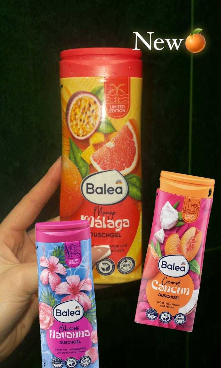 Balea гель для душу