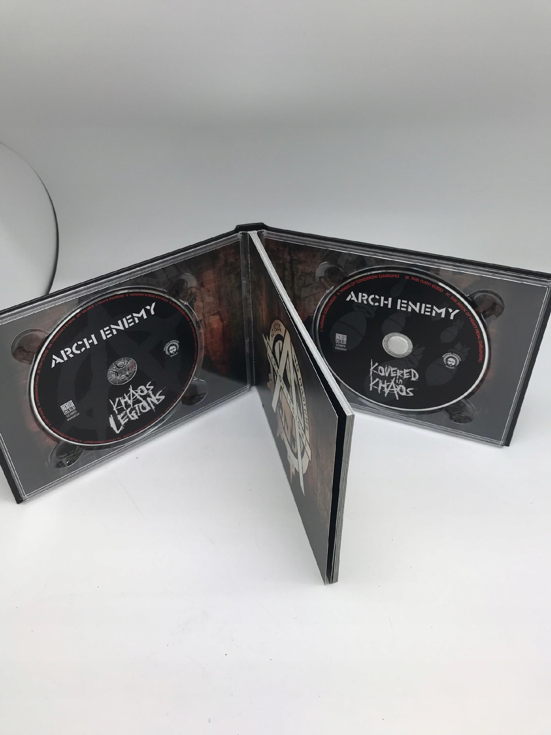 cd - arch enemy - khaos legions