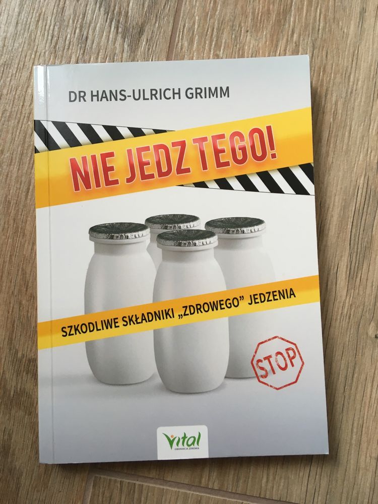 Nie jedz tego książka Grimm