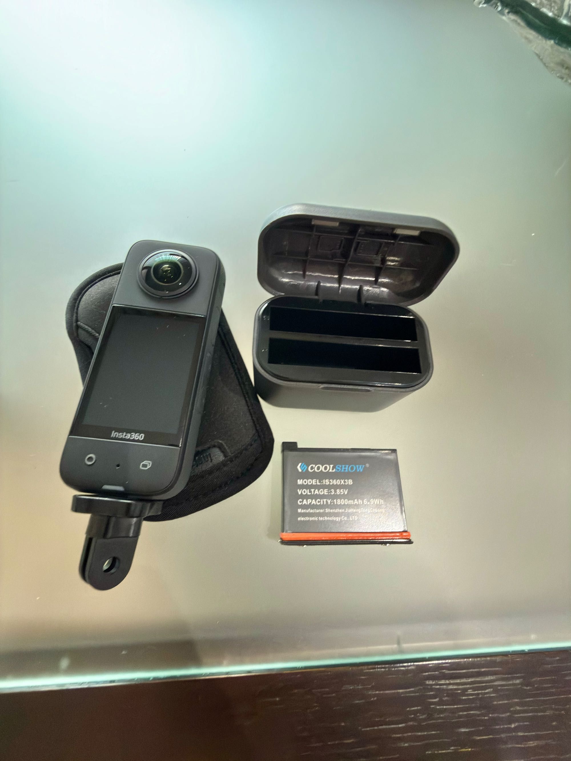 Insta360 X3 como nova!