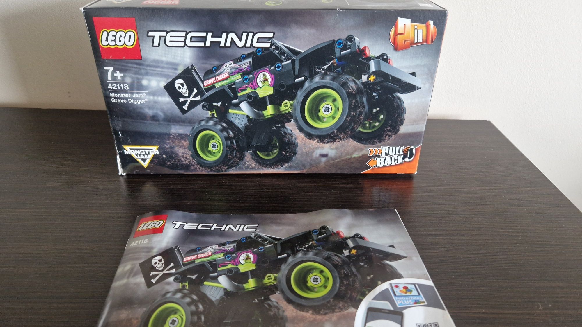 LEGO Technic 42118 Monster Jam Grave Digger