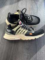 Кроссовки nike presto off white оригинал 45,5