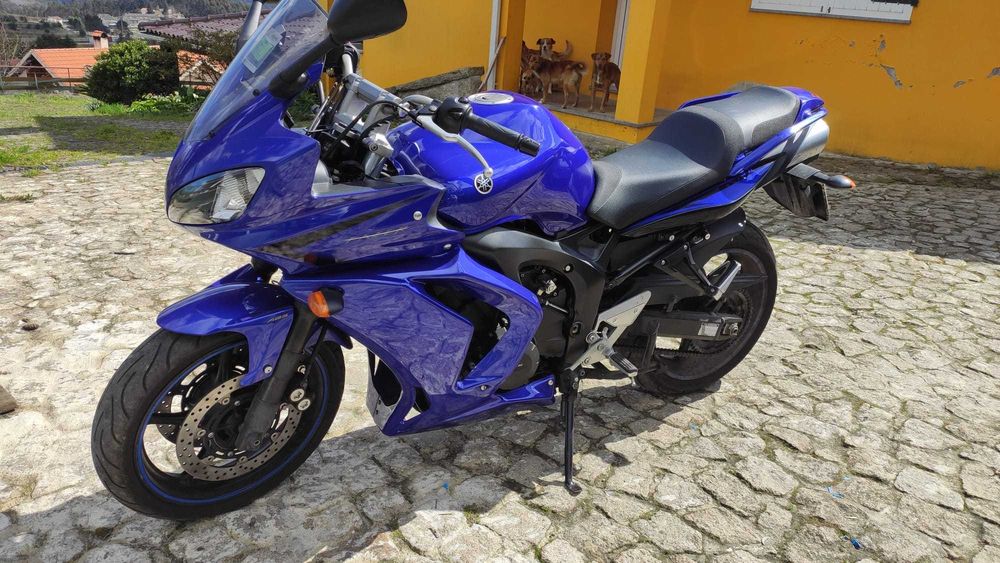 Yamaha FZ6 S2 ABS