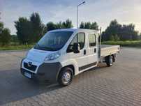 Peugeot Boxer  Brygadówka 7osób 2.2D 2011r. 247tys. km Ładny