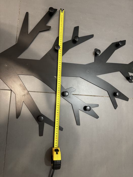 Wieszak na kurtki Drzewo Metalowe