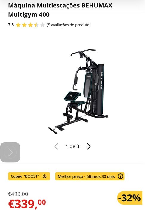 Maquina de musculação - MaxPro