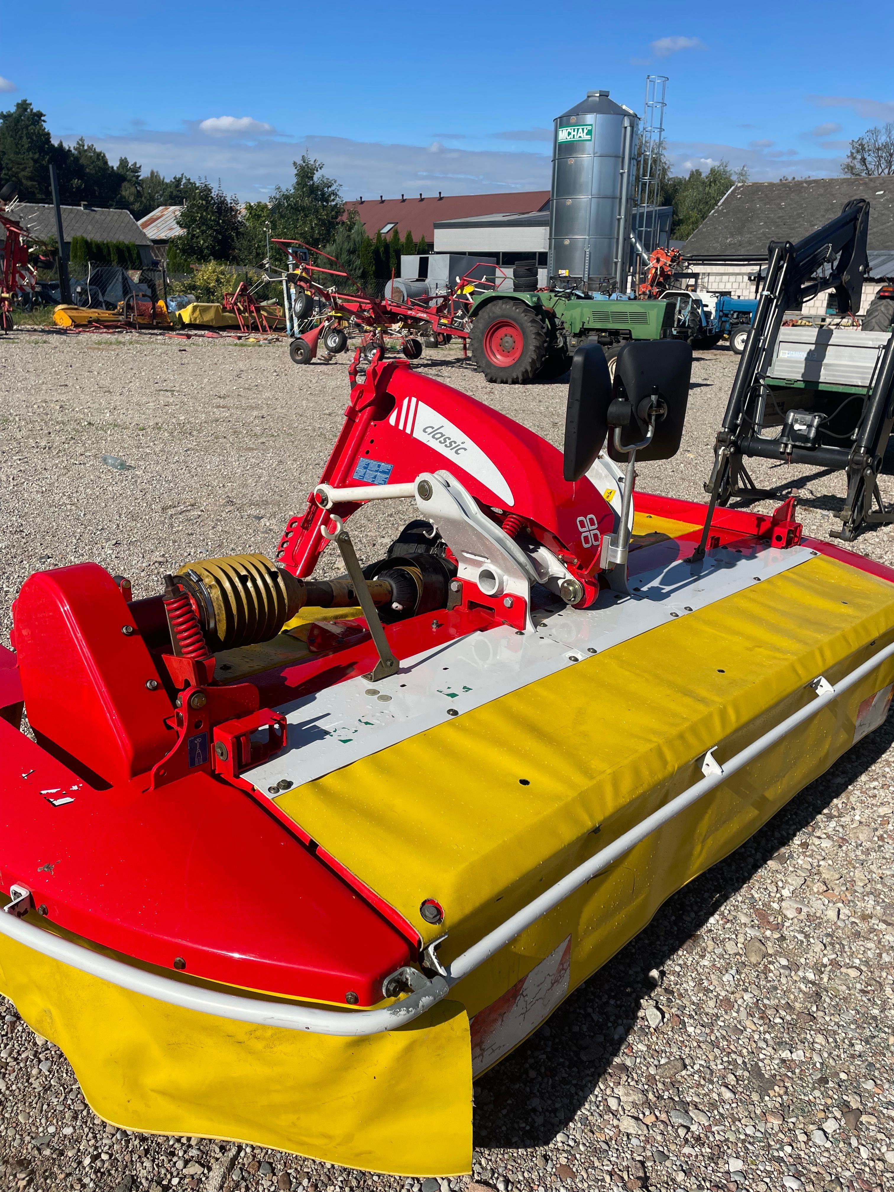 Kosiarka czołowa POTTINGER EUROCART 271 Classic